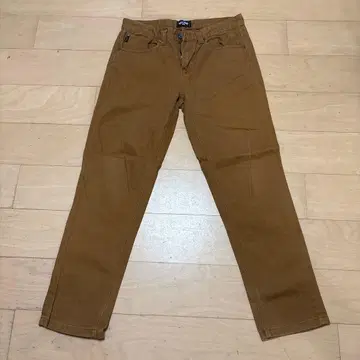 BILLABONG Fifty Straight 브라운 치노 팬츠 32