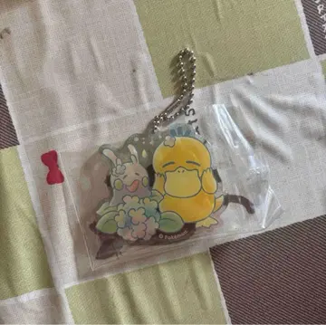 코닥은 태평한 아크릴 키링 누메라