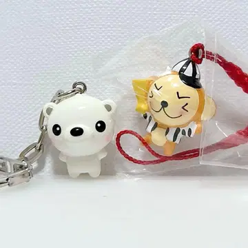 헤이세이 레트로 지역 한정 스트랩 원숭이 시로쿠마 마스코트