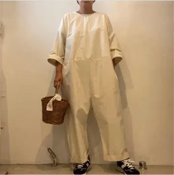 ito 후쿠오카 아이보리 코튼 올인원