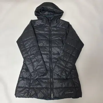 mont-bell 다운 자켓 S 사이즈 블랙 서마랜드 코트