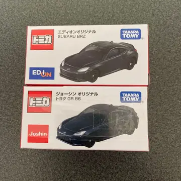 토미카 에디온 SUBARU BRZ & 조신 도요타 GR 86