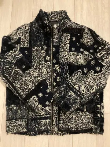 TATRAS 네이비 화이트 플리스 자켓