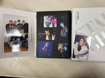 astro starlight DVD 한국판 MJ 차은우 트레이딩 카드