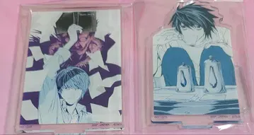 데스노트 아크릴 스탠드 2종 세트