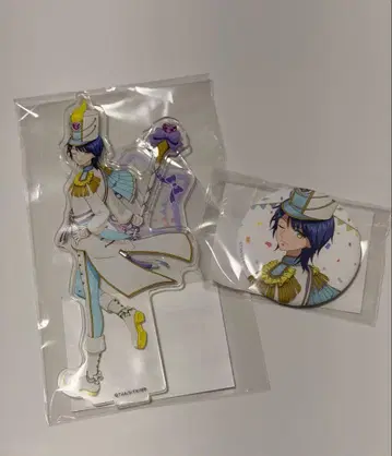 프리파라 마루쿠지 아크릴 스탠드 캔뱃지 코요이