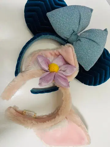 디즈니 머리띠 미니&리나벨