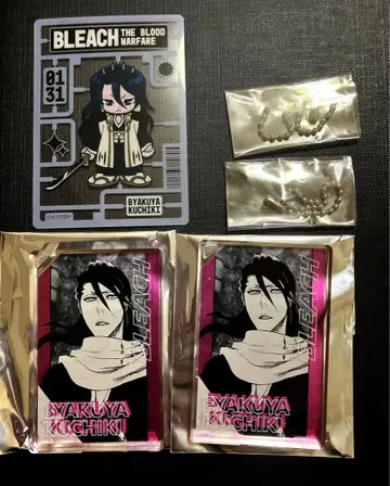 BLEACH 아크릴 키링 백야