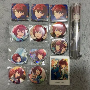 앙스타 앙상블 스타즈 스오우 츠카사 이베코레 캔뱃지 피처 콜렉션 캔뱃지