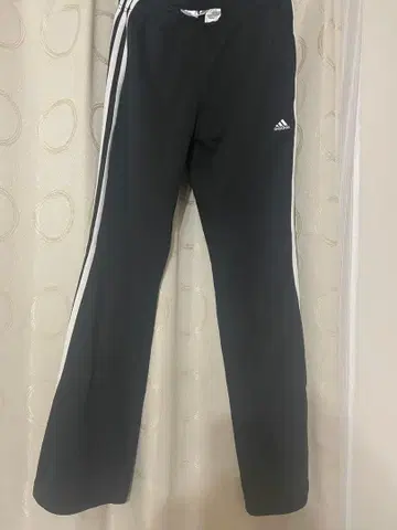 adidas 블랙 저지 사이드 스트라이프