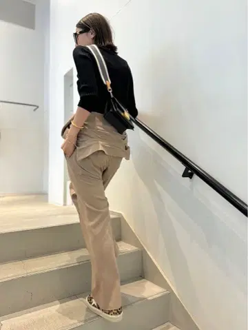 [ GOOD GRIEF! ] Border Belt(6cm)