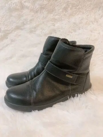 아킬레스 솔보 천연 가죽 숏부츠 고어텍스 22.5cm