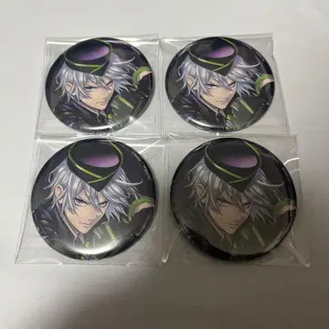 실버 캔뱃지 AGF 애니플렉스 트위스테 기숙사복