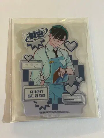 에이리언 스테이지 아크릴 스탠드 이반