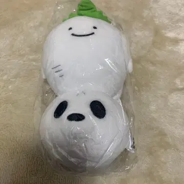 [택 포함 고양이 흉내] 무 흉내 봉제 인형 TCM