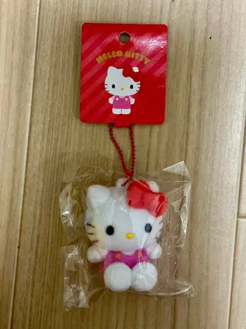 산리오 플로키 마스코트 홀더 헬로키티