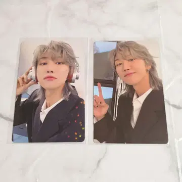 SEVENTEEN THE8 트레이딩 카드 베스트 앨범