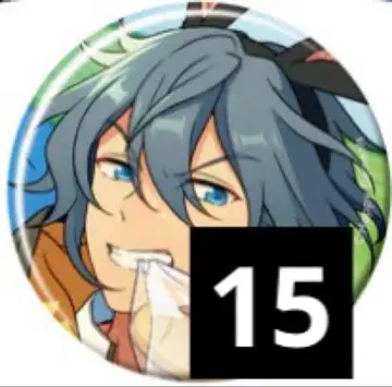 앙스타 콜렉션 캔뱃지 2025 Aug. casual 시이나 니키