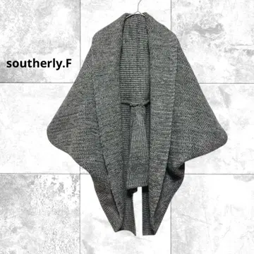 southerly.F 돌먼풍 디자인 가디건 울 혼방 겉옷