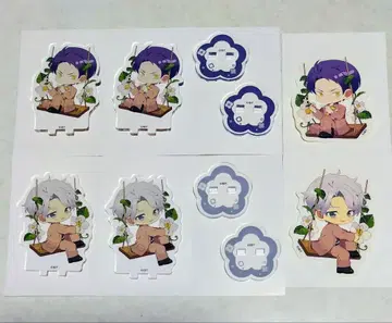 아이나나 츠키쿠모 료 우츠키 시로 아크릴 스탠드 스티커