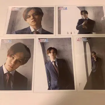 초특급 카이 브로마이드 미야기 7/6.7 공연 한정판 솔로 컴프 세트