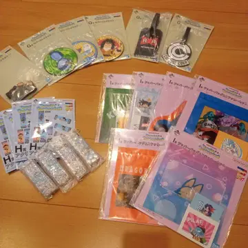 제일복권 드래곤볼 스냅 컬렉션 2 하위상 세트