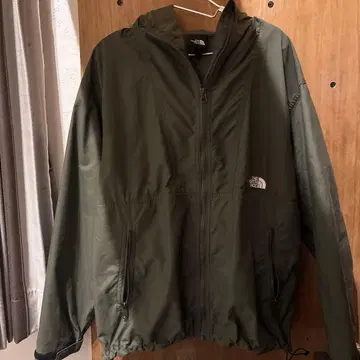 THE NORTH FACE 올리브 나일론 자켓 M