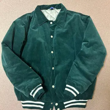 Churchville Club 코듀로이 자켓