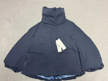 UNIQLO +J 질 샌더 하이브리드 다운 자켓 네이비 미사용 새상품