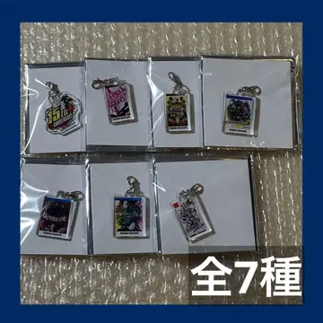 단간론파 15주년 페스티벌 패키지풍 아크릴 참 전 7종 컴프