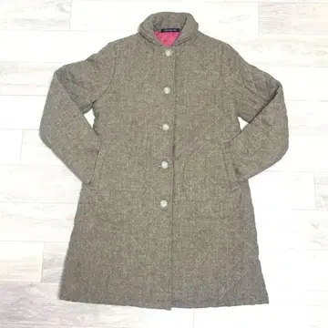 새상품급 트래디셔널 웨더웨어 퀼팅 코트 여성용