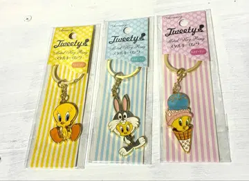 트위티 키링 세트 미사용 새상품 레어템