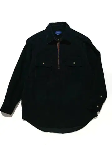 90s 빈티지 제이크루 굵은 폭 코듀로이 긴팔 셔츠 S