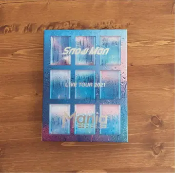 [주말 가격 인하 중] Mania 초회한정판 Blu-ray