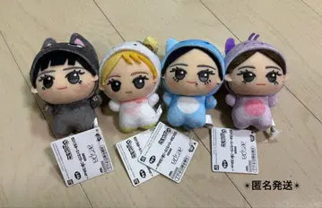 aespa SD 인형 캐릭터 인형옷 ver. 전 4종 세트