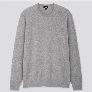 [ 새상품급 ] UNIQLO 캐시미어 크루넥 스웨터