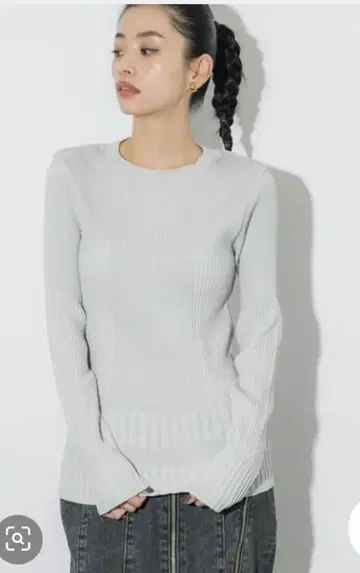 UNITEDTOKYO 코르테토 리브 풀오버