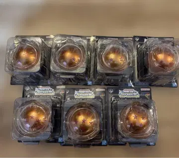 드래곤볼 제일복권 F상 드래곤볼 스트랩 전 7종 컴프 세트