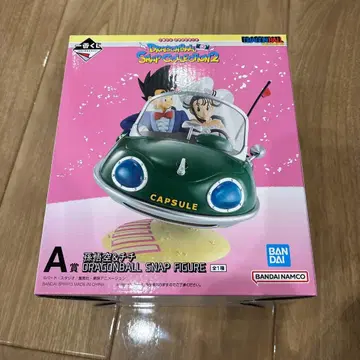 드래곤볼 제일복권 [ 스냅 컬렉션2 ] A상 손오공&치치