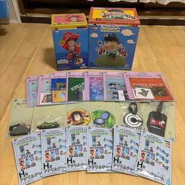 드래곤볼 1번 복권