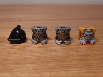 레고 킹덤 캐슬 갑옷 투구