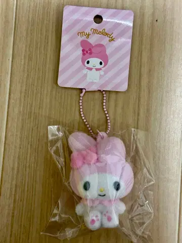 산리오 플로키 마스코트 홀더 마이멜로디