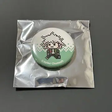 단간론파 15주년 캡슐 토이 도트 그림 캔뱃지 코마에다 나기토