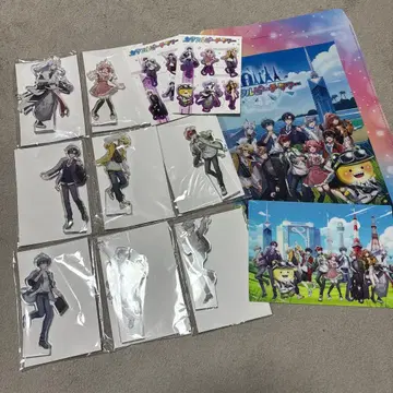 컬러풀피치 아크릴 스탠드 등신 한정판 컬러풀피치타워 후쿠오카