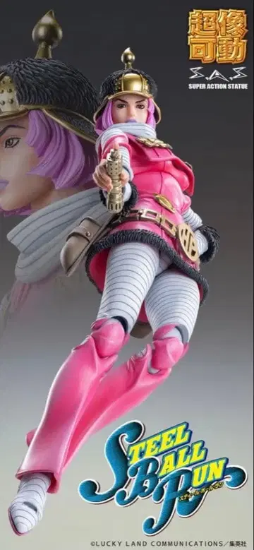 죠죠의 기묘한 모험 초상가동 핫팬츠 WF 한정판 혜택 포함