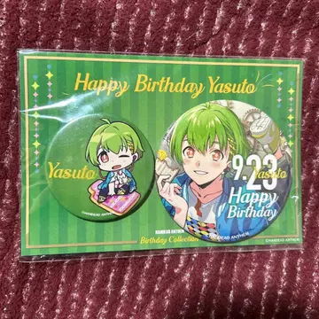 하루노 오토 캔뱃지