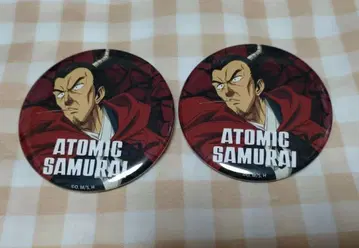 원펀맨 히어로 비주얼 캔뱃지 아토믹 사무라이 세트 모음