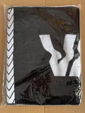 Vaundy 타월 블랙