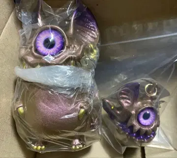 kagemarudesign 아이비 차 세트 골드 퍼플