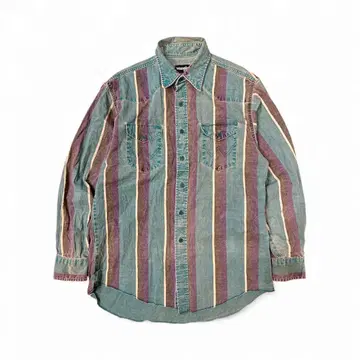 Wrangler 랭글러 데님 셔츠